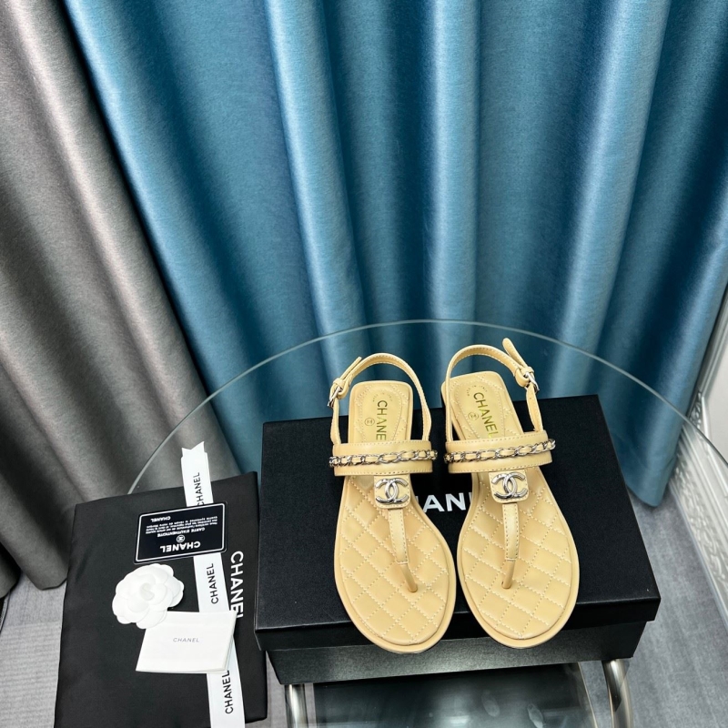 Ch*el sandals